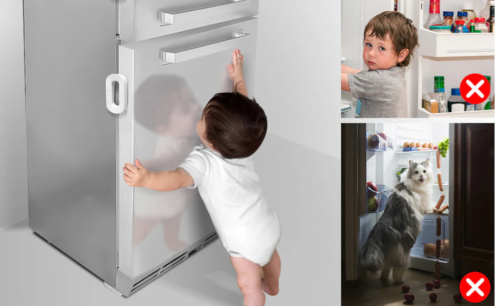 Child Safety Lock for Refrigerator