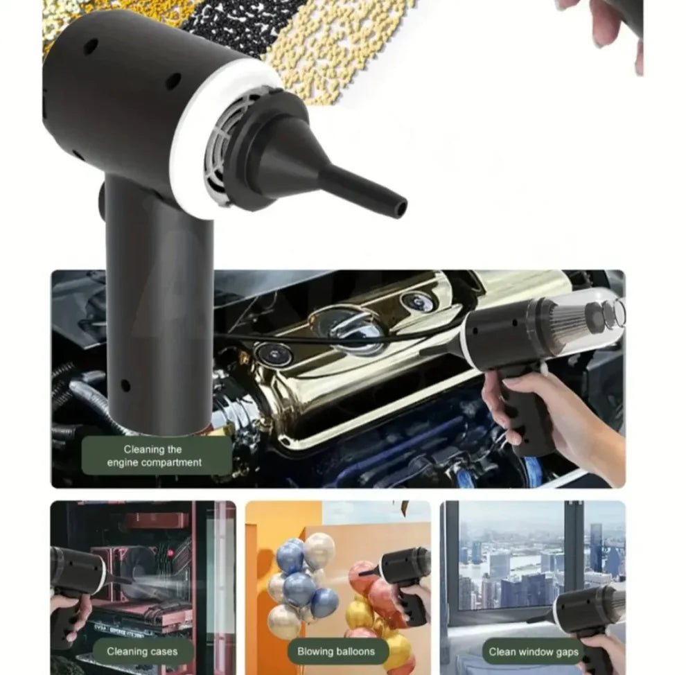 3-in-1 Car Vacuum Cleaner