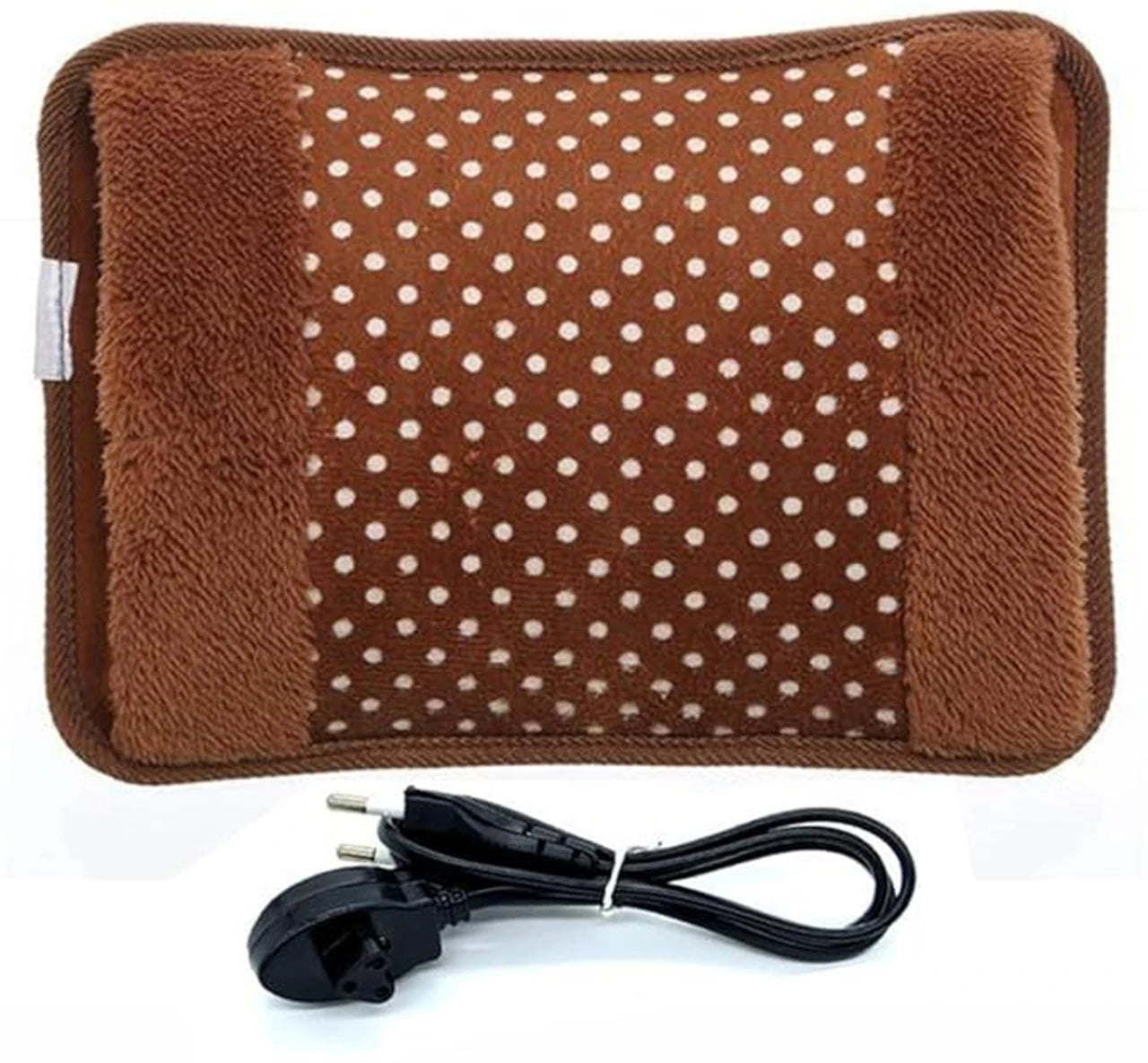 Rechargeable Electric Hot Water Bag | Portable Heating Pad for Pain Relief | Warm Compress Heat Therapy Pillow for Back, Neck, Joint & Menstrual Cramps