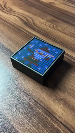 Divoom Timebox-Evo Smart Pixel Art Bluetooth Speaker with LED Display