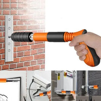 Manual Mini Nail Gun for Cement Wall | Air Nailer Tool