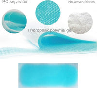 Instant Cooling Gel Fever Patch – Long Lasting Cooling Relief for Kids & Adults