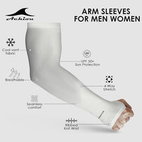 UV Protection Cooling Arm Sleeves for Men & Women