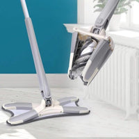 360° Rotating Self Squeeze Flat Mop – Hands-Free Microfiber Floor Cleaning Mop