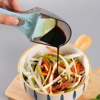 Adjustable Measuring Scoop with Leveler – Multi-Purpose Kitchen Measuring Cup for Flour, Sugar, Rice, Coffee & Spices