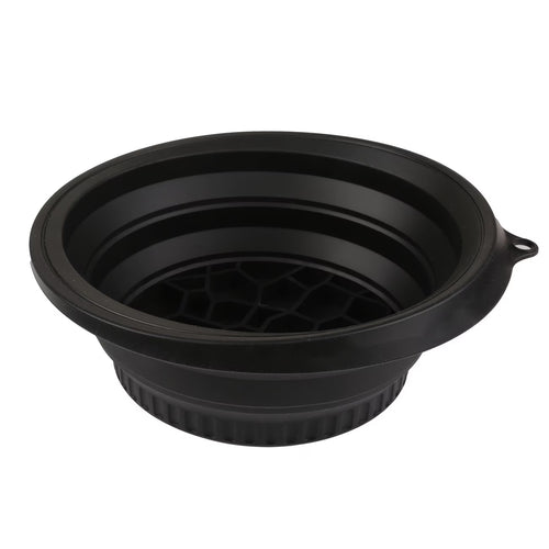 Collapsible Ice Basin with Built-In Ice Maker – Folding Portable Wash Tub & Ice Bucket