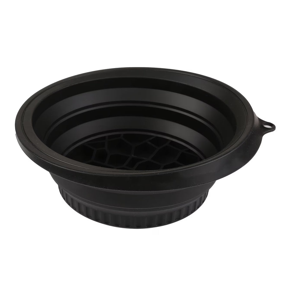 Collapsible Ice Basin with Built-In Ice Maker – Folding Portable Wash Tub & Ice Bucket