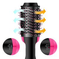 One Step Hot Air Brush Dryer & Straightener