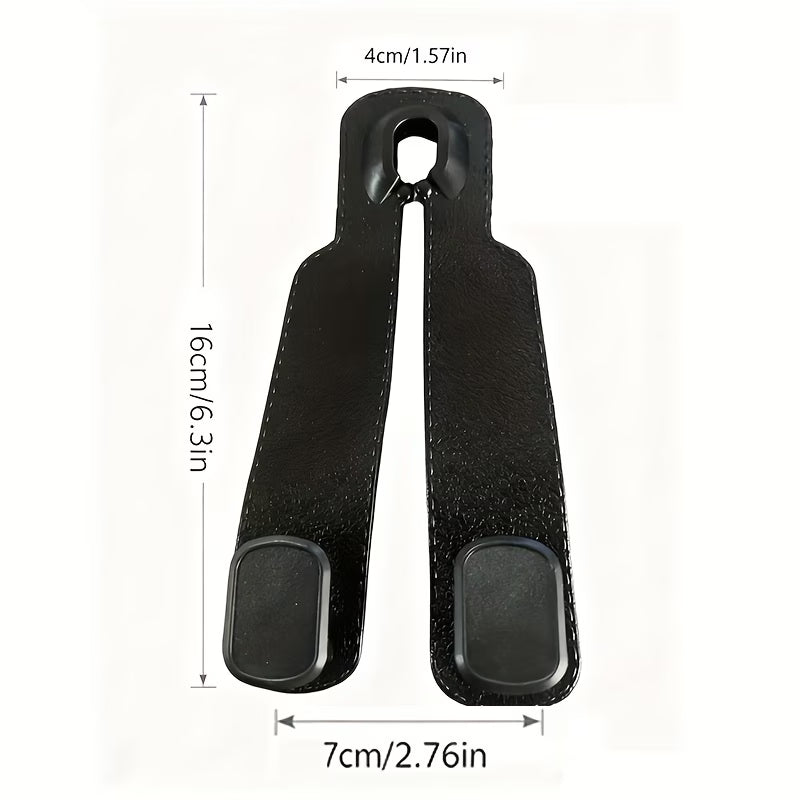 Magnetic Curtain Tiebacks – No Drill Curtain Holder Straps | Modern Curtain Tie Backs for Home & Office