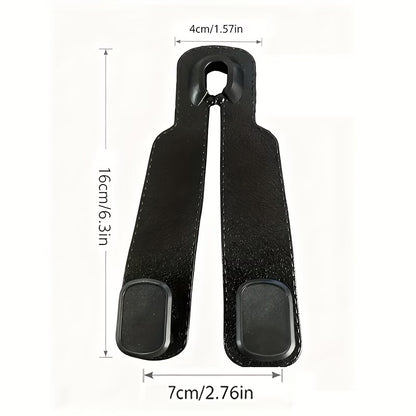 Magnetic Curtain Tiebacks – No Drill Curtain Holder Straps | Modern Curtain Tie Backs for Home & Office