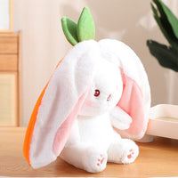 Cute Bunny Plush Toy with Long Ears – Soft Rabbit Stuffed Animal Toy for Kids