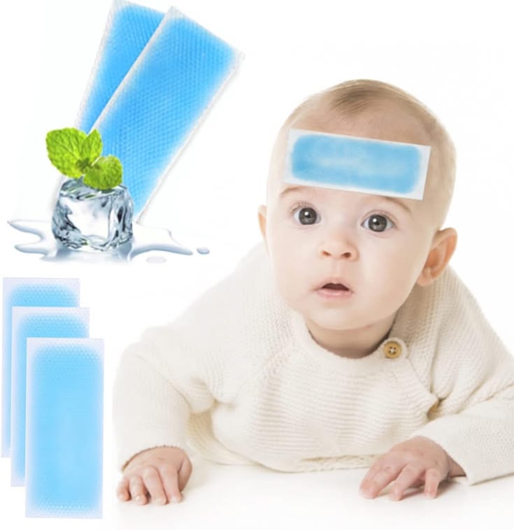 Instant Cooling Gel Fever Patch – Long Lasting Cooling Relief for Kids & Adults