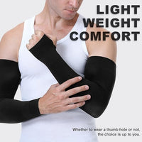 UV Protection Cooling Arm Sleeves for Men & Women
