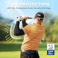 UV Protection Cooling Arm Sleeves for Men & Women