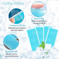 Instant Cooling Gel Fever Patch – Long Lasting Cooling Relief for Kids & Adults
