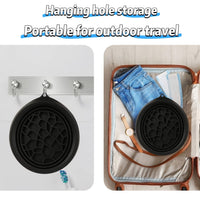 Collapsible Ice Basin with Built-In Ice Maker – Folding Portable Wash Tub & Ice Bucket