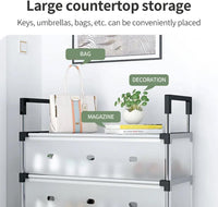🗄️ 5-Layer Foldable Shoe Rack Organizer with Dust Cover