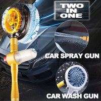 Auto Rotate 360° Car Wash Mop | Soft Microfiber with Soap Dispenser | Extendable Handle Cleaning Brush