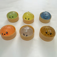 Cute Glitter Squishy Stress Relief Toy – Soft Kawaii Squeeze Ball for Kids & Adults