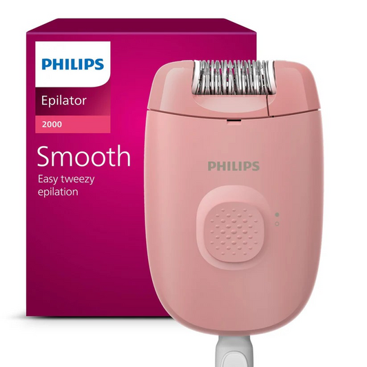 Philips Epilator Series 2000 Corded Epilator BRE229