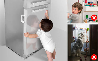 Child Safety Lock for Refrigerator