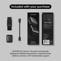 WHOOP Peak 5.0 Wireless Power Pack SuperKnit Band