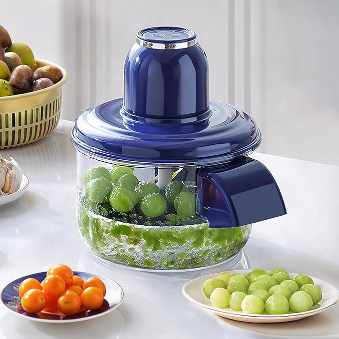 Electric Fruit Peeler & Garlic Peeling Machine – Automatic Vegetable Peeler Bowl