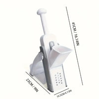 5-in-1 Multi-Functional Vegetable Slicer And Grater