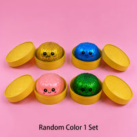 Cute Glitter Squishy Stress Relief Toy – Soft Kawaii Squeeze Ball for Kids & Adults