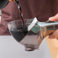 Adjustable Measuring Scoop with Leveler – Multi-Purpose Kitchen Measuring Cup for Flour, Sugar, Rice, Coffee & Spices
