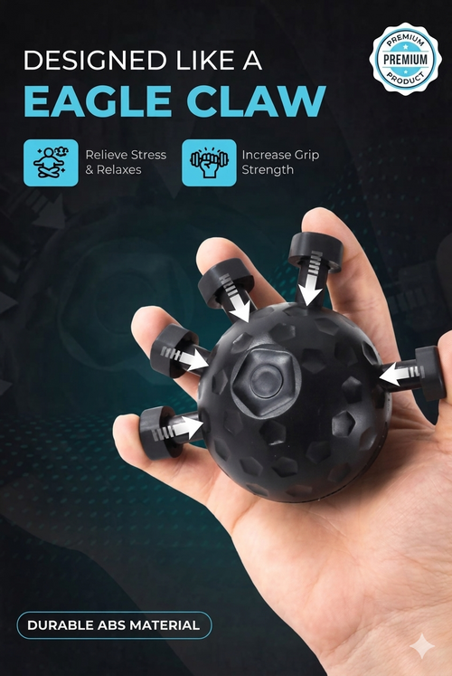 Eagle Claw Hand Gripper & Finger Strengthener