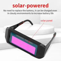 Auto Darkening Welding Goggles with Dual Sensors – Protective Welding Safety Glasses