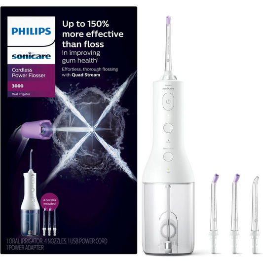 SONICARE Philips 3000 Cordless Power Flosser HX3827/21