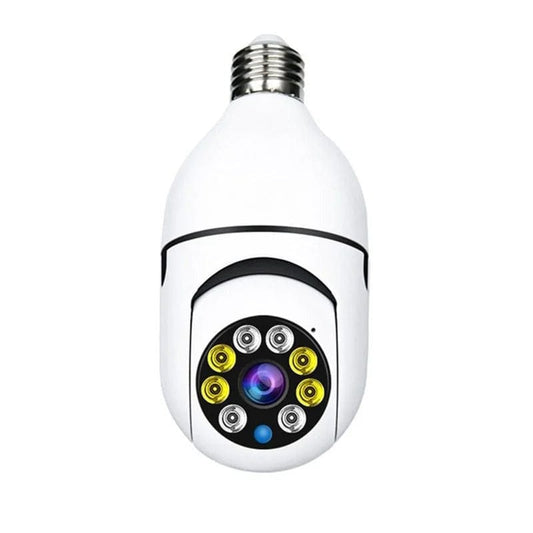 Smart Wi-Fi Bulb Security Camera - 1080P HD with Night Vision