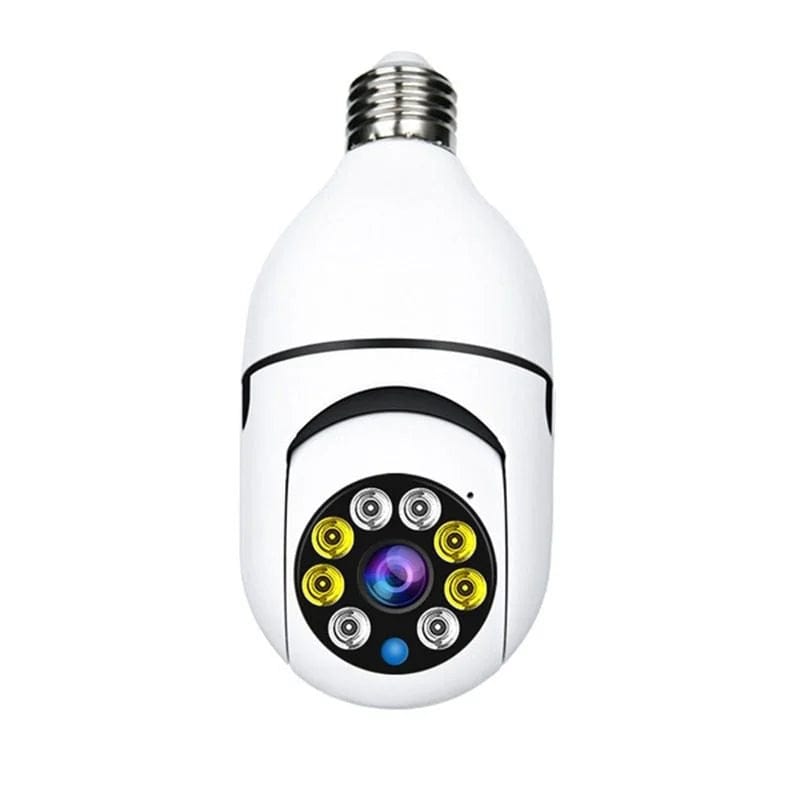 Smart Wi-Fi Bulb Security Camera - 1080P HD with Night Vision