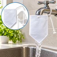 Tap Water Filter Bag – Reusable Faucet Filter for Dirt, Rust, Sand & Impurities 💧