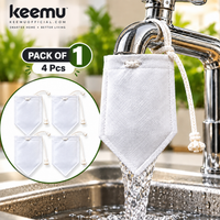 Tap Water Filter Bag – Reusable Faucet Filter for Dirt, Rust, Sand & Impurities 💧