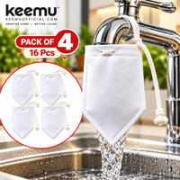 Tap Water Filter Bag – Reusable Faucet Filter for Dirt, Rust, Sand & Impurities 💧