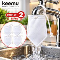 Tap Water Filter Bag – Reusable Faucet Filter for Dirt, Rust, Sand & Impurities 💧