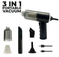 3-in-1 Car Vacuum Cleaner