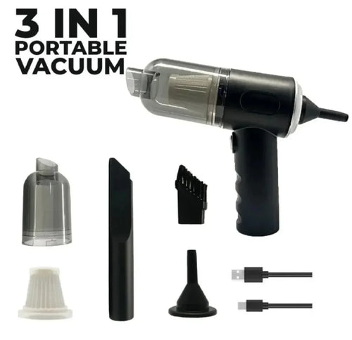 3-in-1 Car Vacuum Cleaner