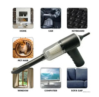 3-in-1 Car Vacuum Cleaner
