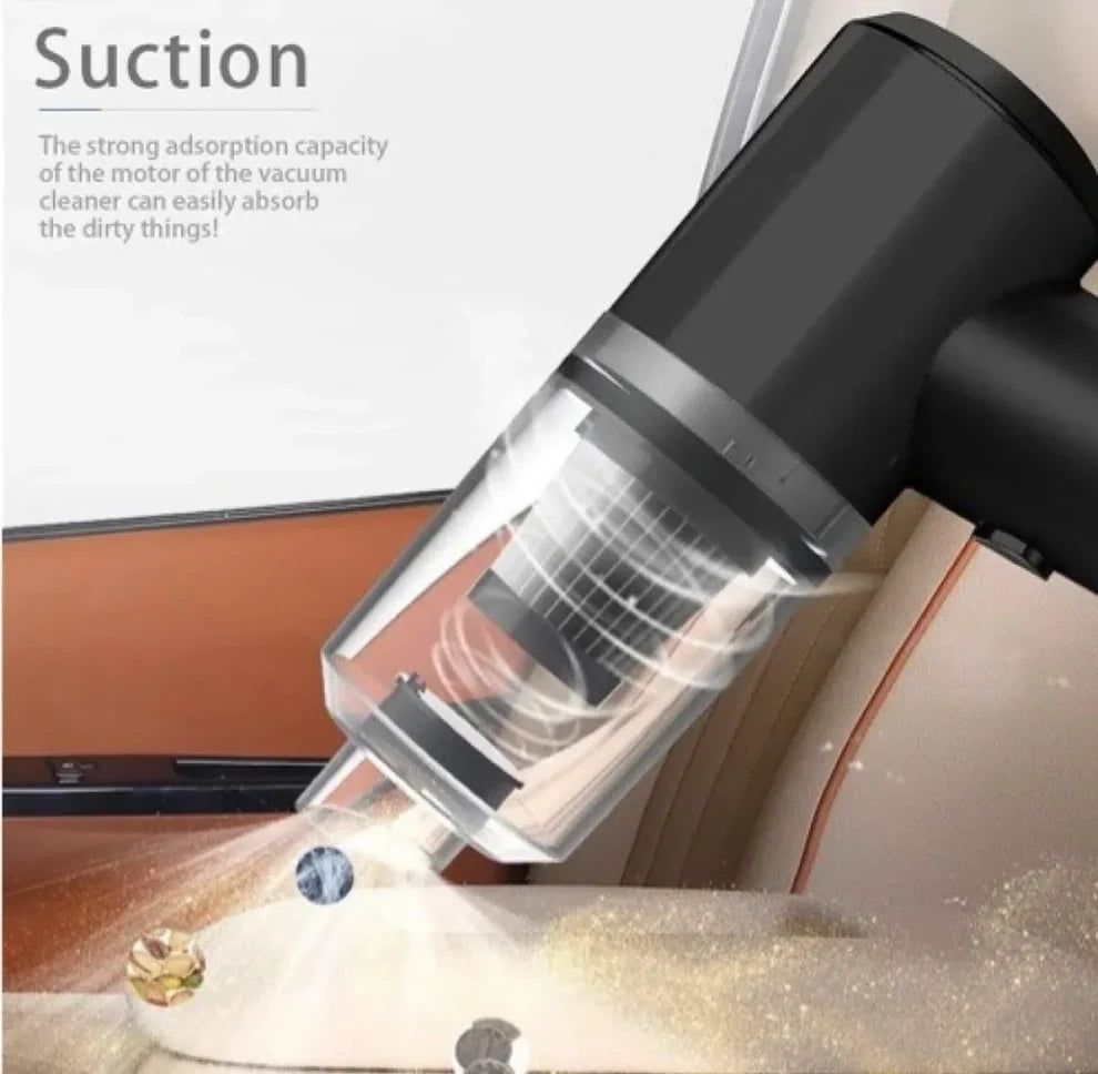 3-in-1 Car Vacuum Cleaner