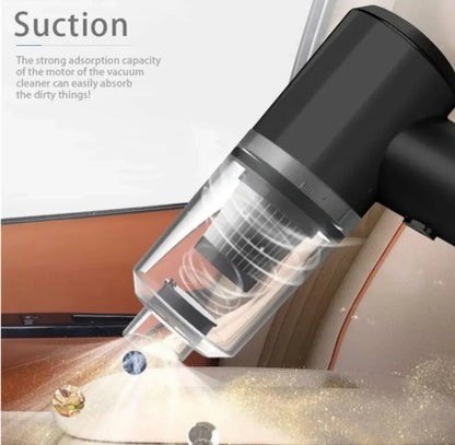 3-in-1 Car Vacuum Cleaner