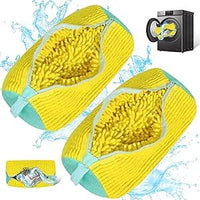 Shoe Washing Machine Bag – Reusable Sneaker Laundry Mesh Bag for Washer & Dryer | Shoe Cleaner Protector