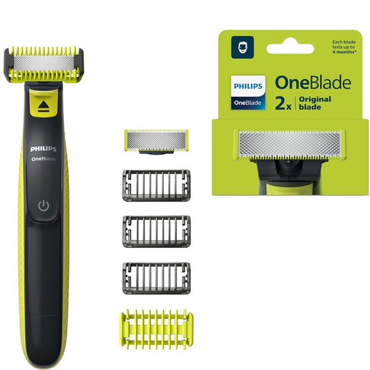 Philips Oneblade Face+Body QP2824/10