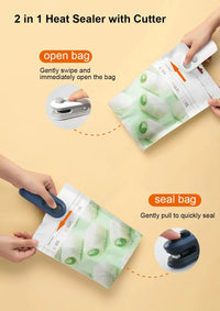 Mini Bag Sealer Machine – Portable Heat Sealer for Food Storage Bags