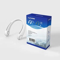 Portable Neck Fan – Rechargeable Hands-Free Cooling Fan