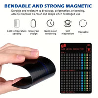 Magnetic Gas Level Indicator – Reusable Propane & Butane Tank Gauge