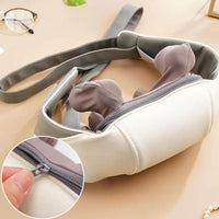 Electric Neck and Shoulder Massager with Heat – Deep Tissue Shiatsu Pain Relief Device